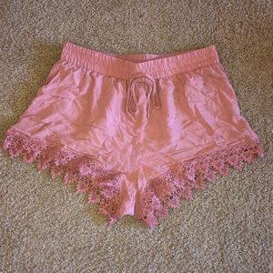 Mauve Shorts